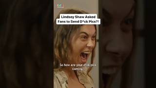 Linsey Shaw Asked Fans to Send D*ck Pics?! #shorts