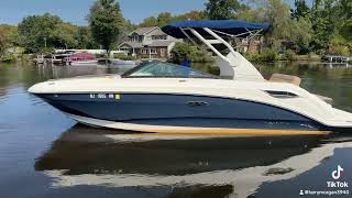 Sea Ray Sport Boat 2019 250 SDX SunDeck Model Lake Hopatcong NJ