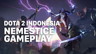 DOTA 2 Battle Pass 2021 Indonesia | Nemestice Gameplay pake Bloodseeker