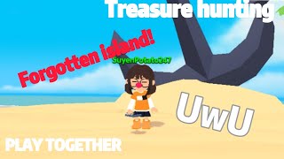 TREASURE HUNTING IN PLAY TOGETHER!