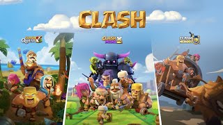 ТРИ НОВЫЕ ИГРЫ ОТ СУПЕРСЕЛЛ!! КОГДА ВЫЙДУТ? CLASH QUESTS, CLASH MINI, CLASH HEROES ДАТА ВЫХОДА!!!