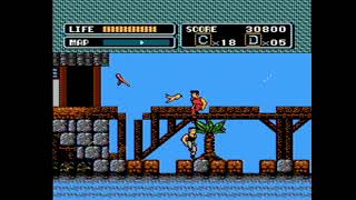 The Karate Kid (NES) Longplay