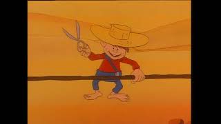 LUCKY LUKE  18   The escort