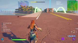 Fortnite Working on Odena City