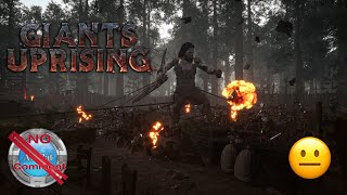 Giants Uprising Early Access Gameplay 60fps no commentary