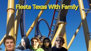 Coaster Vlog #31 Fiesta Texas With Family