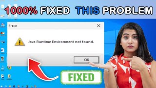 How to Fix - Java Runtime Environment not found in Windows