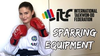 ITF Taekwon-do Sparring Equipment - Try On & Explanation