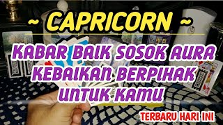 Capricorn ♑ Sebuah... Kabar Baik Sosok Aura Kebaikan Berpihak Untuk Kamu