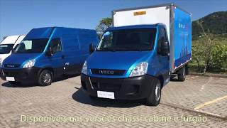 IVECO lança Daily City nas versões chassi cabine e furgão