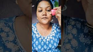 Blend blend #shorts #short #makeuptutorial #faundation #blush #ytshorts #makeup #youtubeshorts #hack