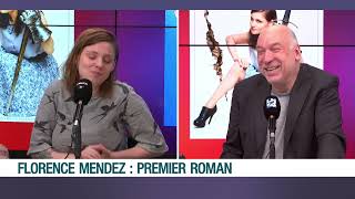 Interview de Florence Mendez à l'occasion de la sortie de son premier roman