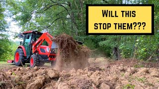 Dirt Work, Wildlife Management, and Dealing with Trespassers