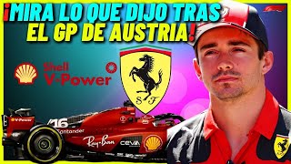 🚨  ¡MIRA LO QUE DIJO TRAS EL GP DE AUSTRIA!   ¿ESTÁS EMOCIONADO? 🔔