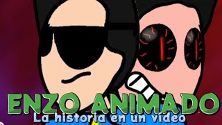 ENZO ANIMADO/ LA HISTORIA EN UN VIDEO (PARODIA) FEDEWOLF