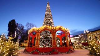 Christmas in Tivoli Gardens, Copenhagen