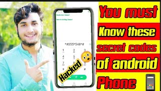 secret codes of android phone you must know about/Know these codes#androidsecretcode #mixinformation