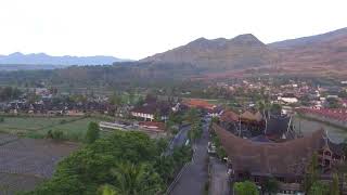 View Atas danau Dariza dan bukit | resort | Stockshot Footage Garut| DJI 0011 1