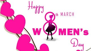 Happy women's Day status|#women'sday|Women's day Whatsapp Status|Women's day status Telugu