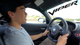 The Supra is Gone and Picked Up A Dodge VIPER!