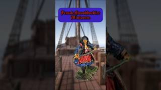 Female Swashbuckler Miniature