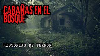 Relatos de TERROR de Cabañas en el BOSQUE Vol.5 / Historias de Terror