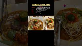 Amazing Delicious Johorean Food At D'Cengkih Restaurant TTDI | Kuala Lumpur Food