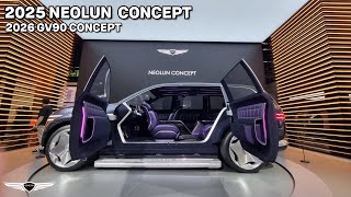 2025 제네시스 네오룬 컨셉트 하이라이트 : 2026 제네시스 GV90 컨셉 | 2025 GENESIS NEOLUN : GENESIS GV90 CONCEPT HIGHLIGHT