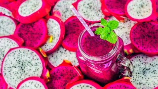 Amazing Dragon Fruit Smoothie A Delicious and Healthy Way to Start Your Day