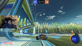 Full VOD December 8th, 2023; Rocket League