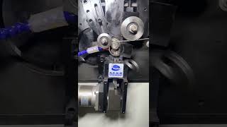 3-axis servo motor ring making machine #Circle making machine.