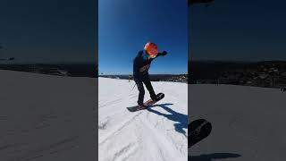 Snowboarding at Mt Hotham! Shot on #insta360! #videography #insta360oneX2 #creativeshot