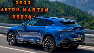 2023 Aston Martin DBX707 - Экстерьер, Интерьер и Сцены вождения!