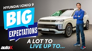 New Hyundai Ioniq 9 EV | Is This The Coolest Family Electric SUV? | First Look | 2024 | autoX