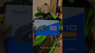 Parani M10 Intercom | Zx10R