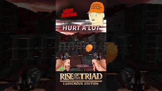 RISE OF THE TRIAD: Ludicrous Edition #boomershooter #retrogaming #pngtuber