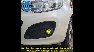 Độ đèn bi gầm led Kia Rio Hatchback 2011-2013 giá rẻ nhất. Bao dùng thử 30 ngày bảo hành lỗi đổi mới