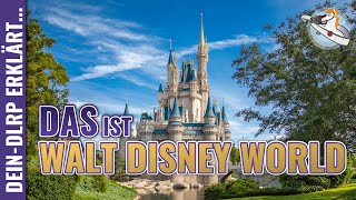 DAS ist Walt Disney World 🏰 kompakt erklärt für Einsteiger: der Guide für WDW | dein-dlrp