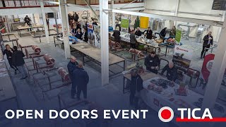 TICA Open Doors Event