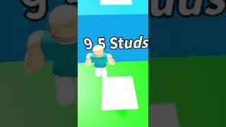 Jumping Studs in Roblox! #robloxedits #roblox #youtube #subscribe #viral #whatdoyouhear #free