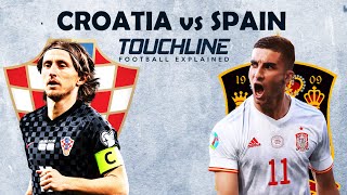 Croatia vs Spain - Pre-match Tactical Analysis | Touchline ft @thetacticsshow7812