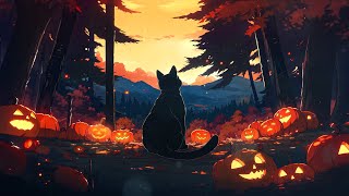 Waiting For Halloween 🦇 Lofi Songs ~ Lofi hip hop for relax, study, work 🎧 Halloween Chill Radio 🎃