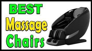 Top 5 Best Massage Chairs Review 2024