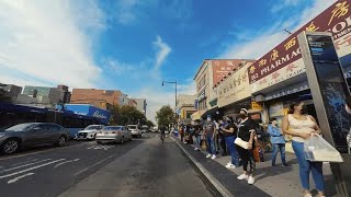 Sunday Chinatown shot with Insta360 go 2