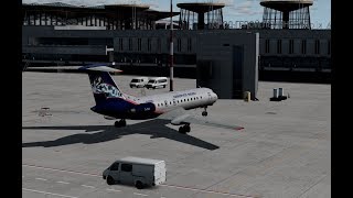 Prepar3D [P3D] v5 | Ту 134 от KAI31 + экипаж | MyNL | ULLI - UUEE