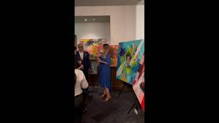 Los artistas latinoamericanos dijeron presente en el “Kick Off” de la semana del arte en Miami