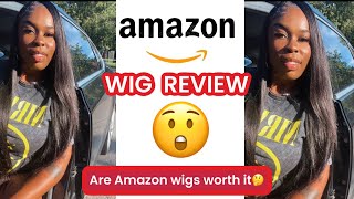 VLATY HAIR 32” Affordable Amazon wig review. #vlatyhair #wigreview #amazonwigs #amazonwigreview #wig