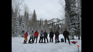 Avalanche Safety Workshop Dec 10 2023