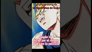 ¿Porque Goku ya no usa el SSJ 2 y 3?. #dragonball #shortfeed #viralshort