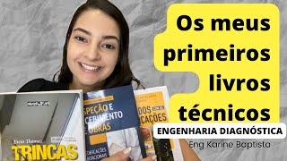 3 primeiros livros de engenharia diagnóstica  - Engenharia Civil